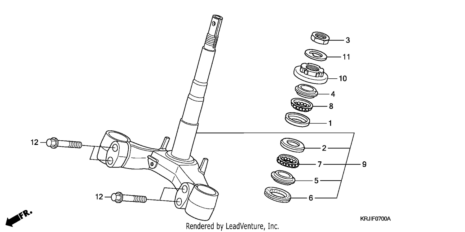 STEERING STEM
