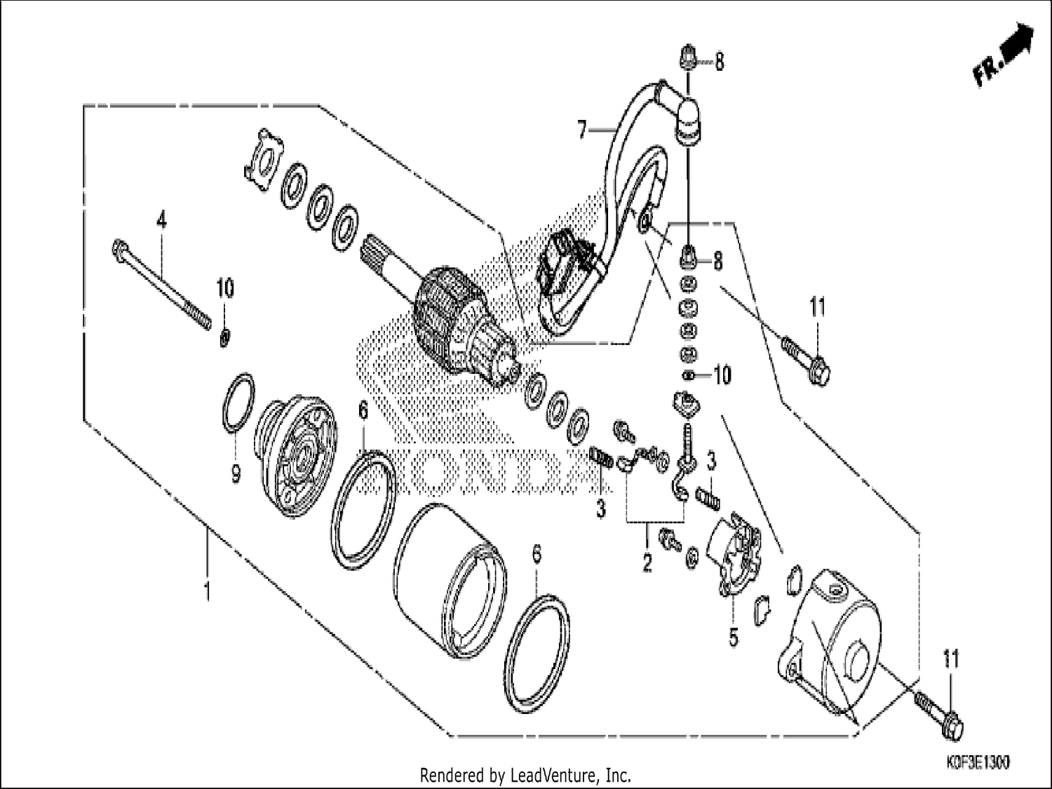 STARTER MOTOR