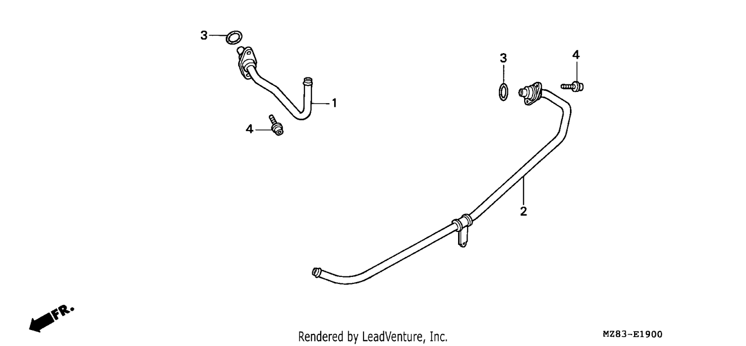 AIR PATH PIPE
