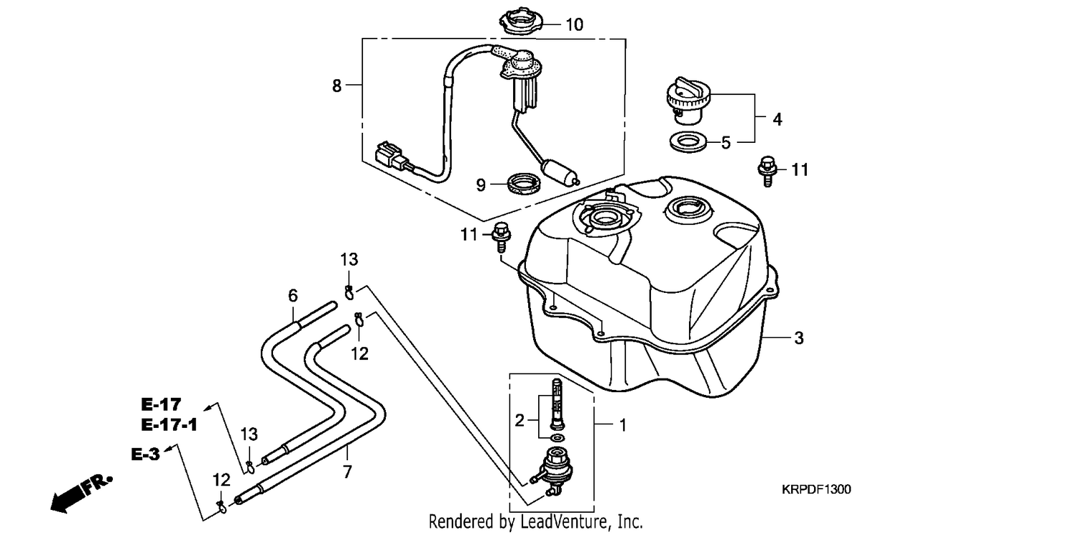 FUEL TANK