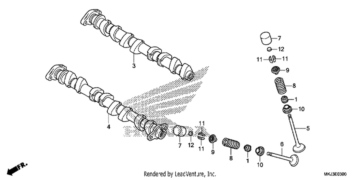  CAMSHAFT/VALVE