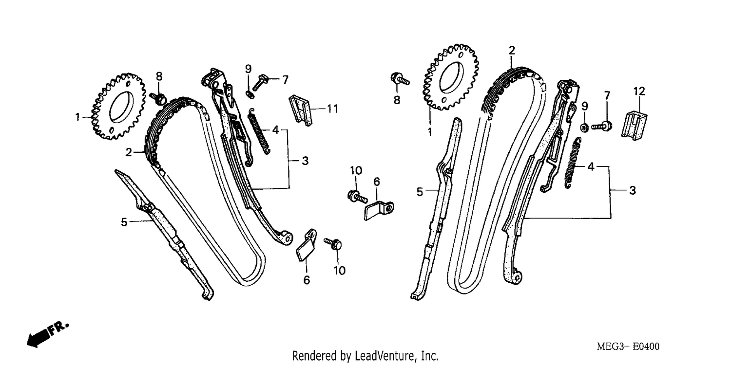 CAM CHAIN/TENSIONER