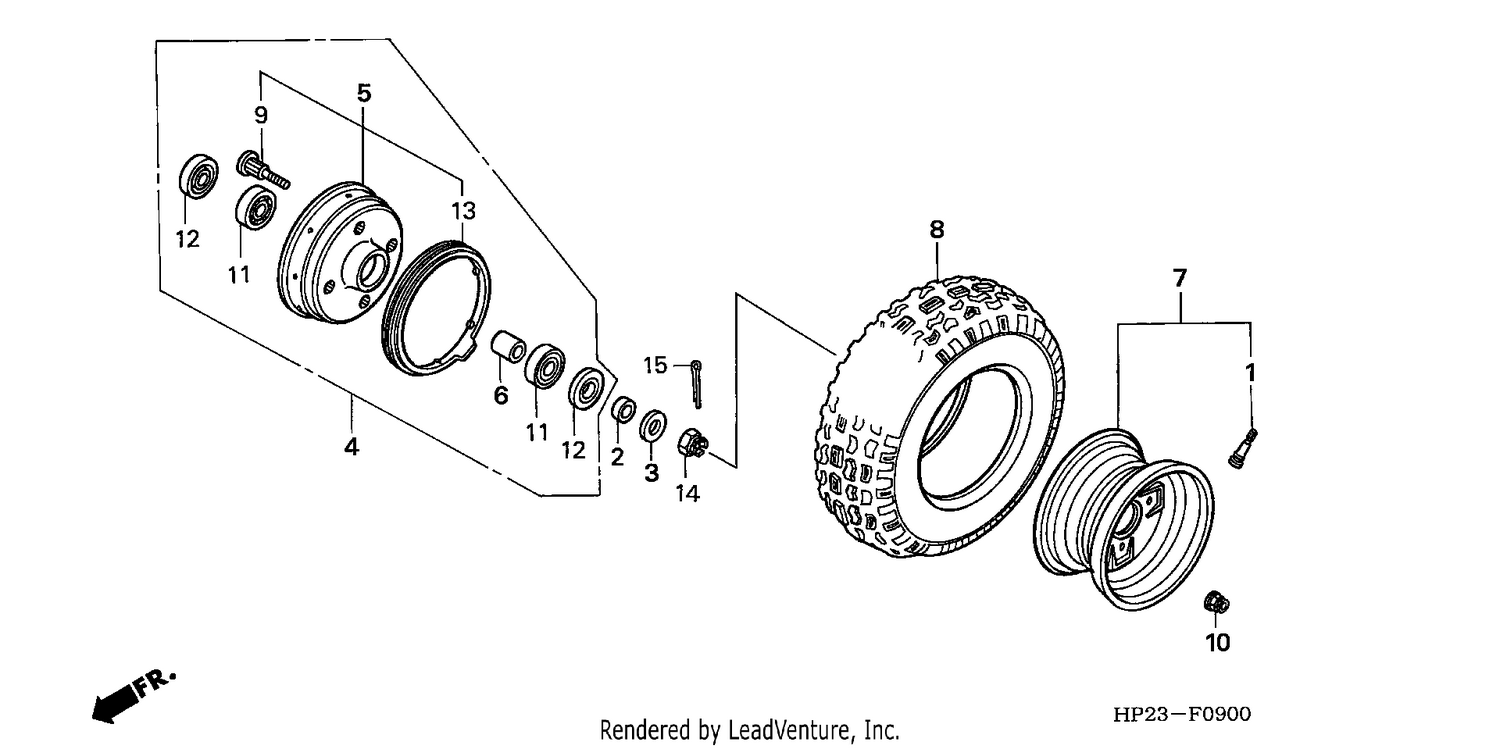 FRONT WHEEL