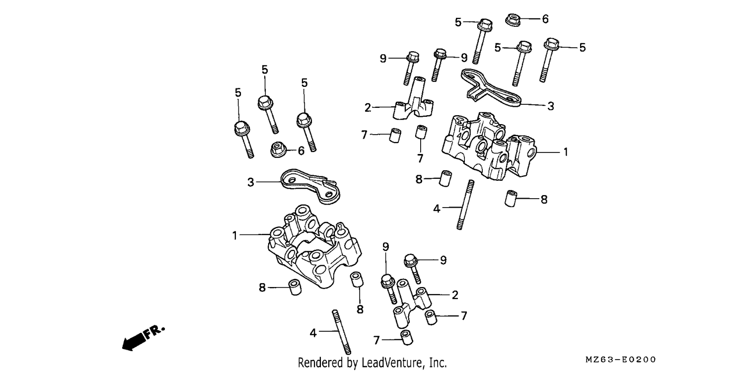 CAMSHAFT HOLDER