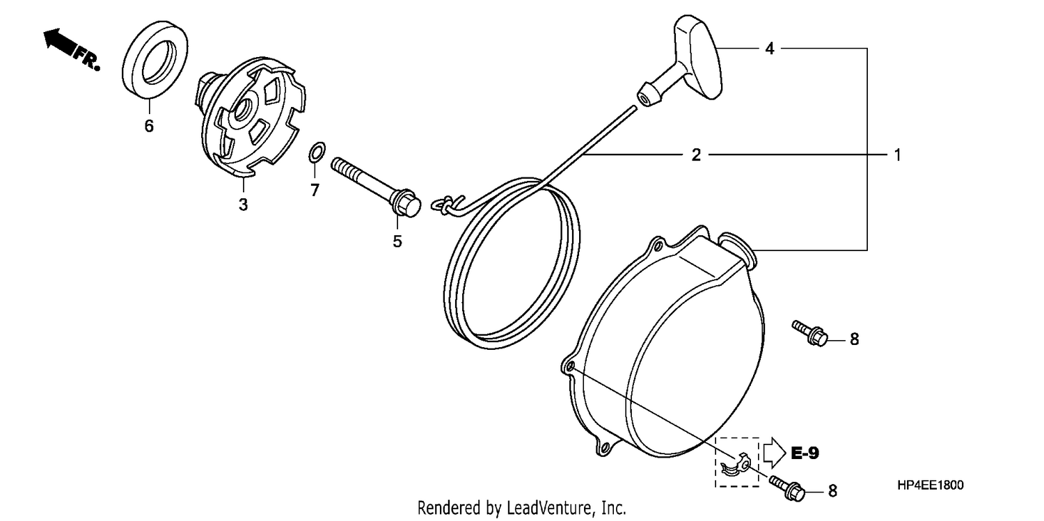 RECOIL STARTER