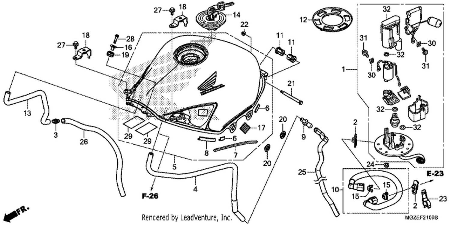  FUEL TANK/ FUEL PUMP