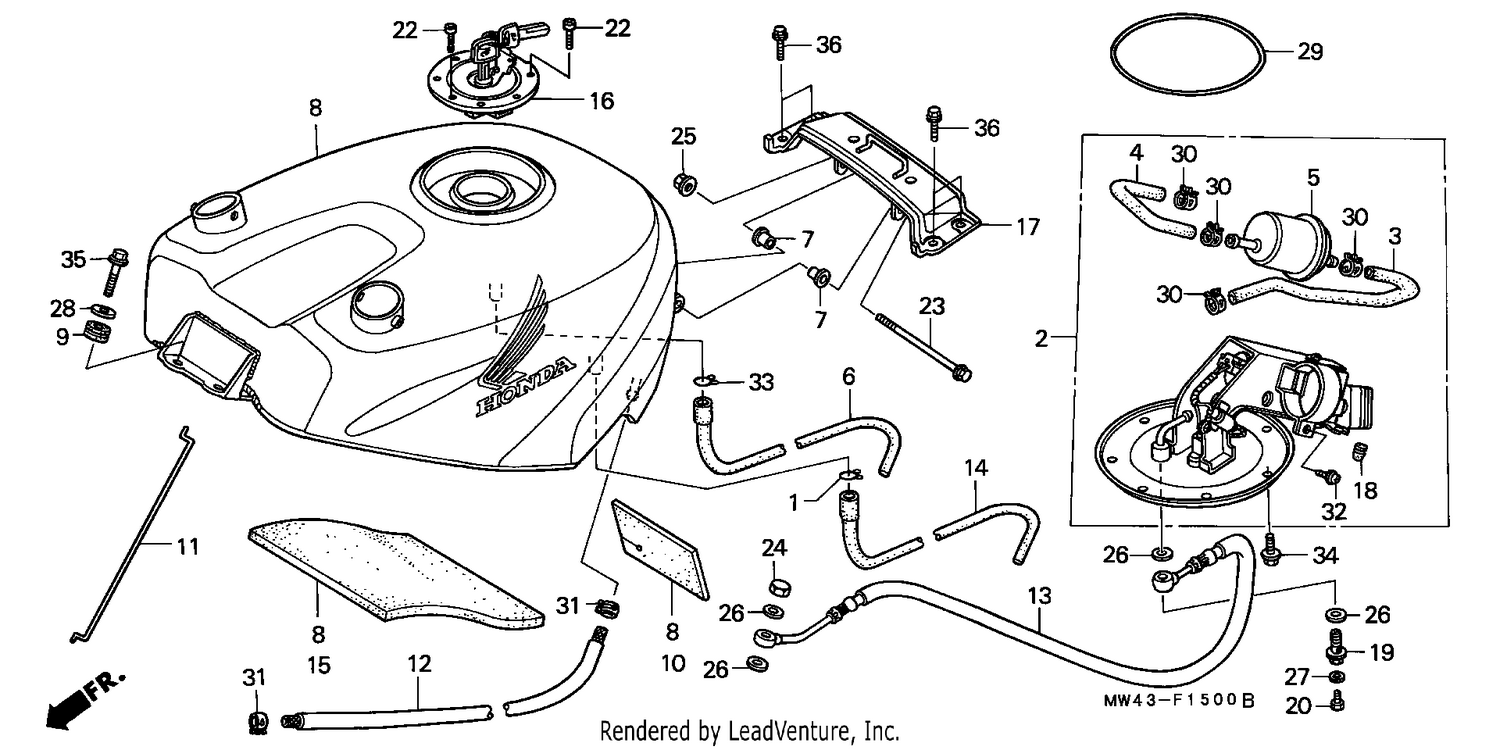 Assembly diagram