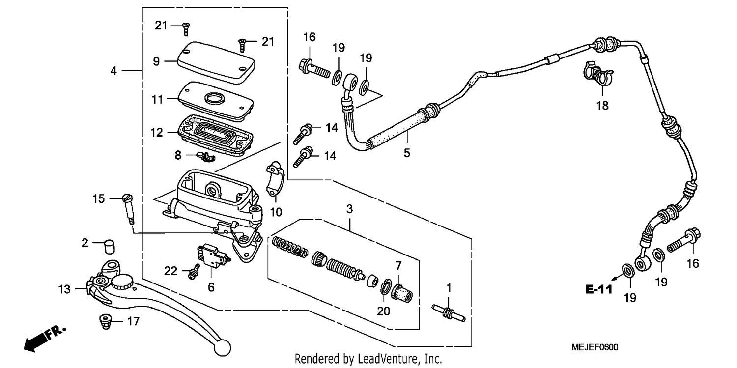 CLUTCH MASTER CYLINDER