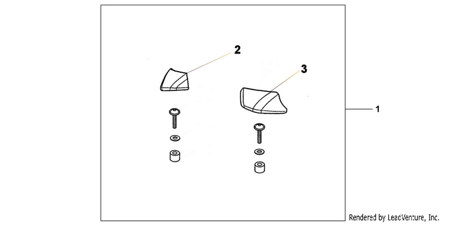  01 PI LLI ON ARMREST SET