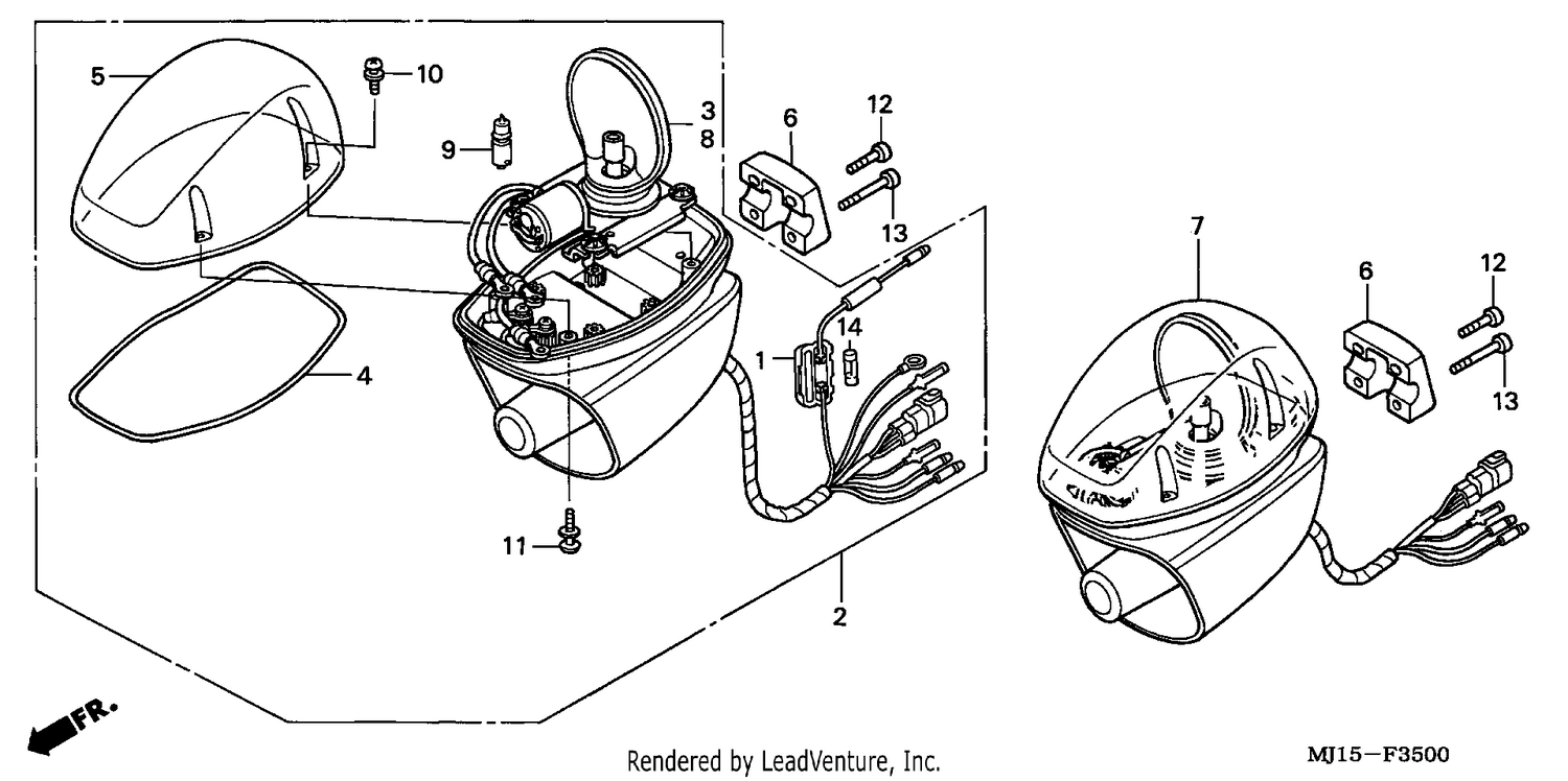 ROTARY PATROL LIGHT (DK/PE/2DK/MO)