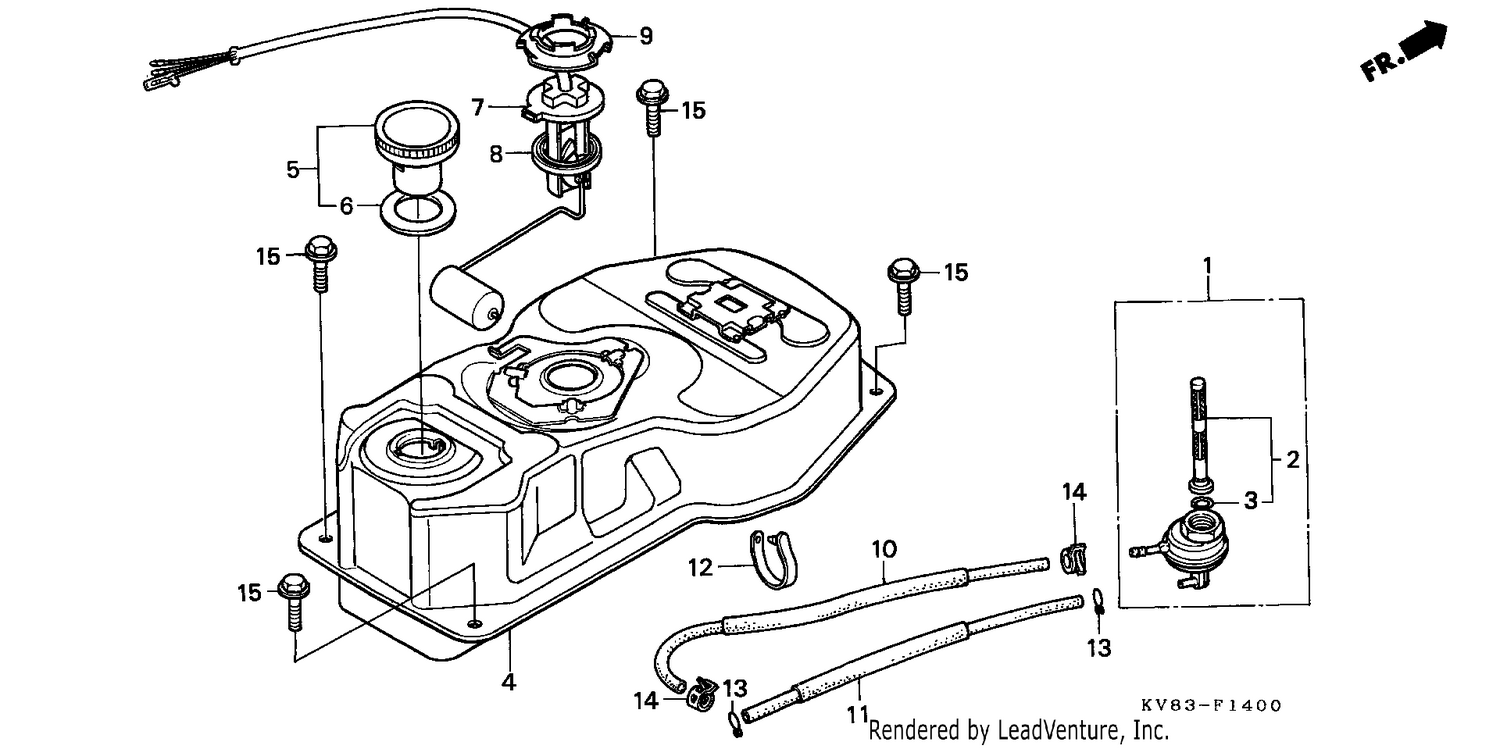 FUEL TANK