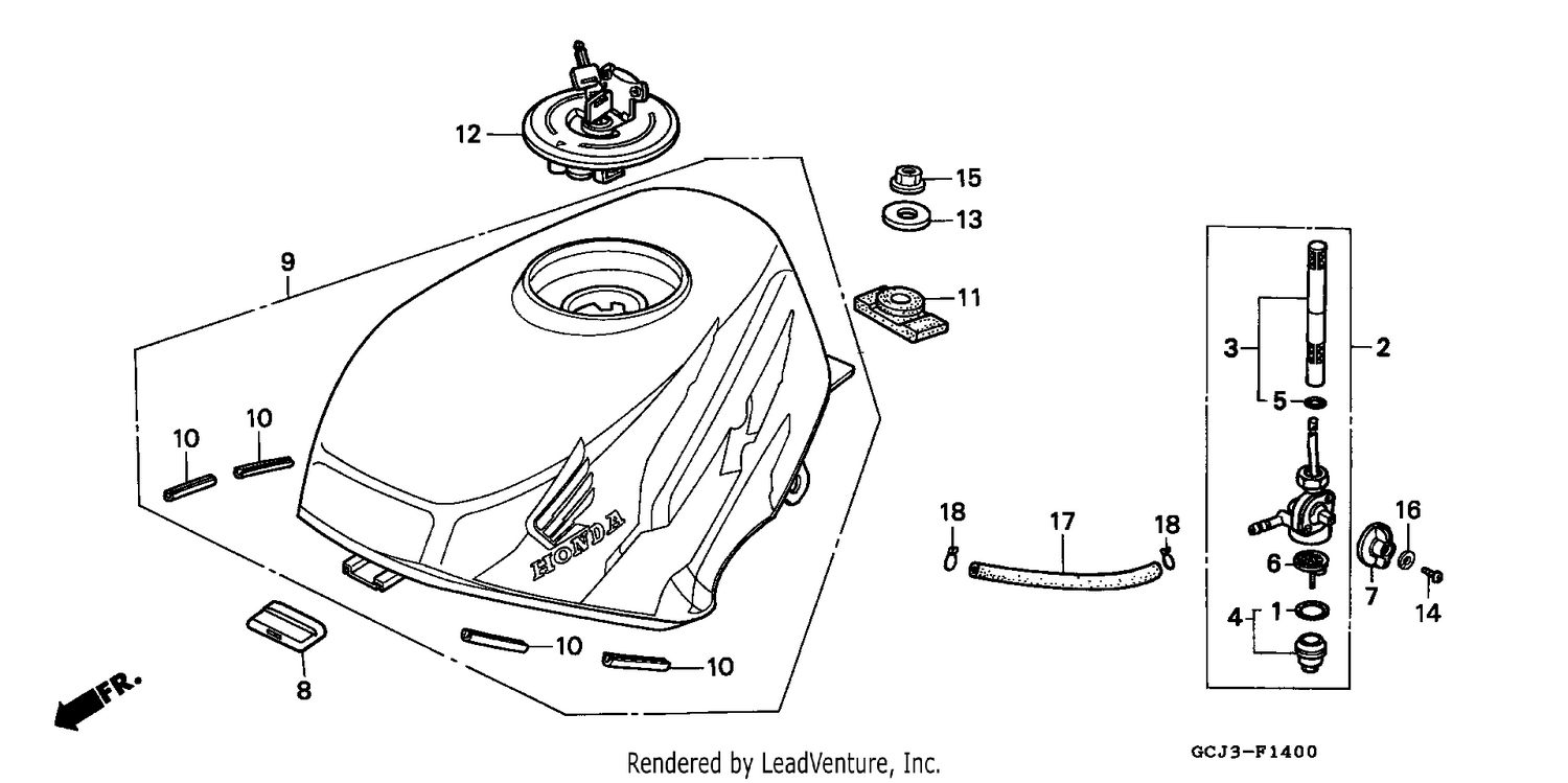 FUEL TANK