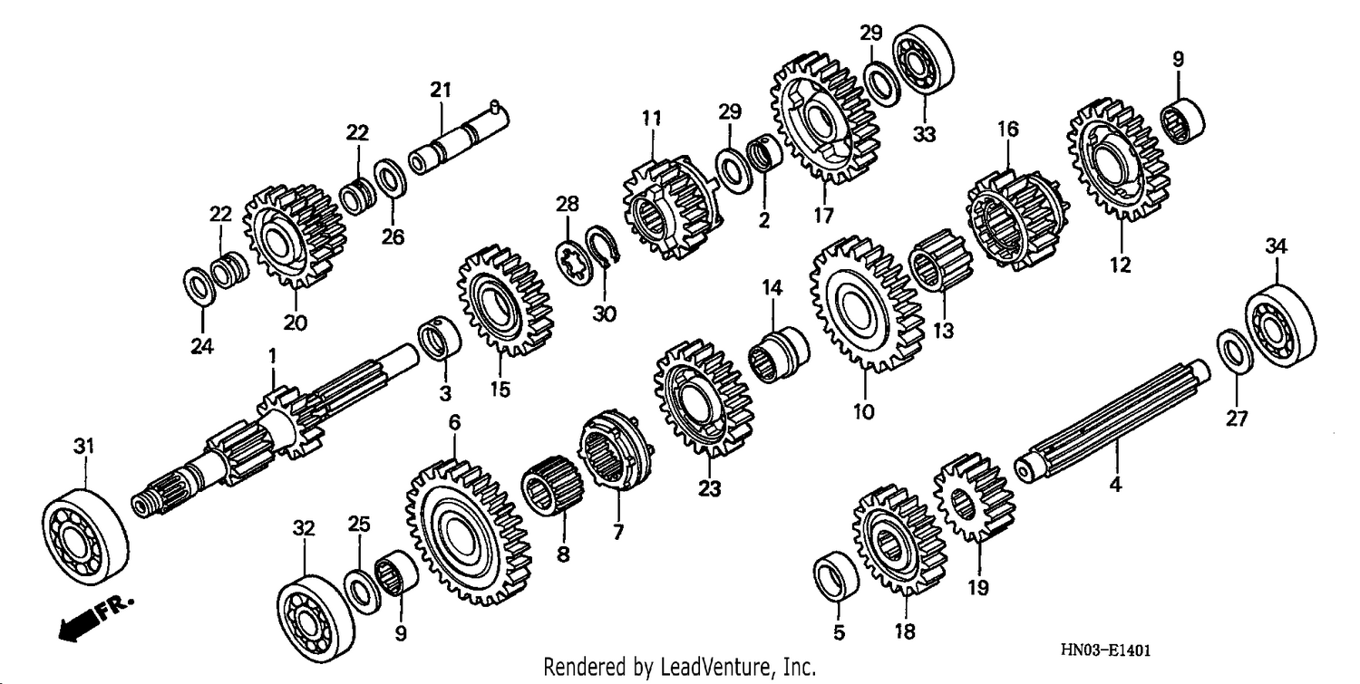 TRANSMISSION (ES)