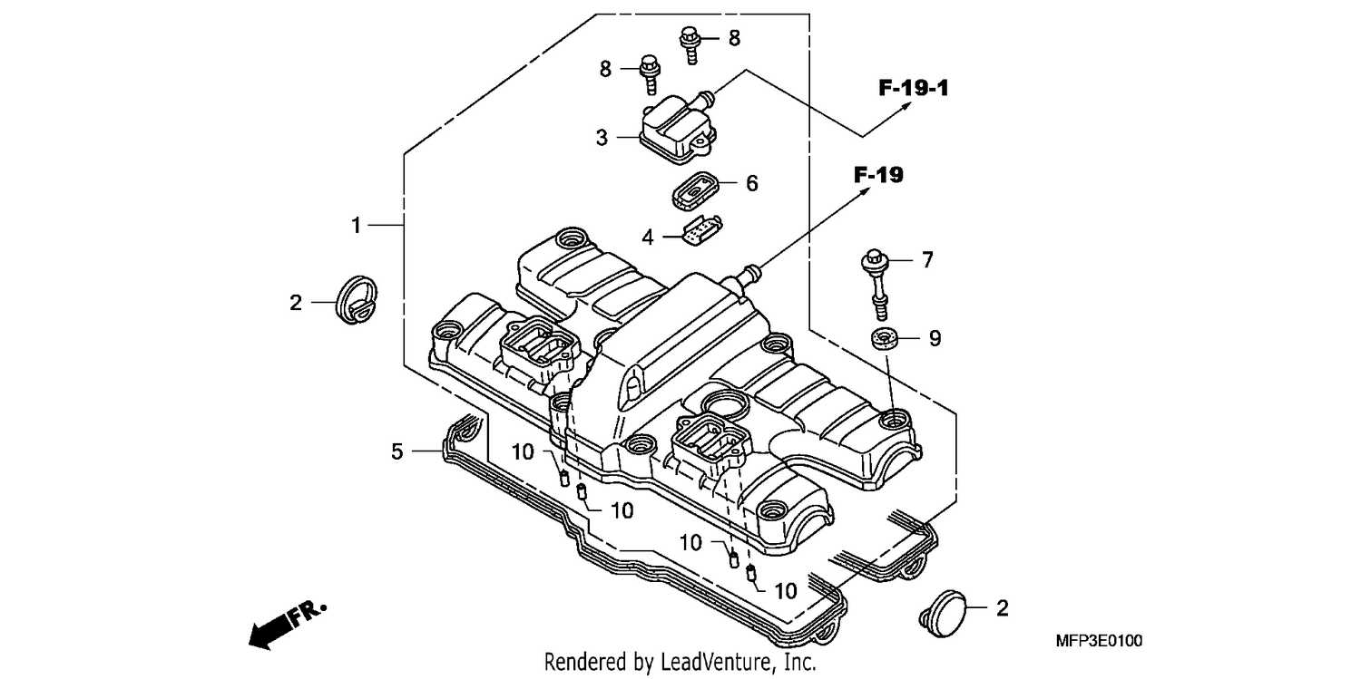 CYLINDER HEAD COVER