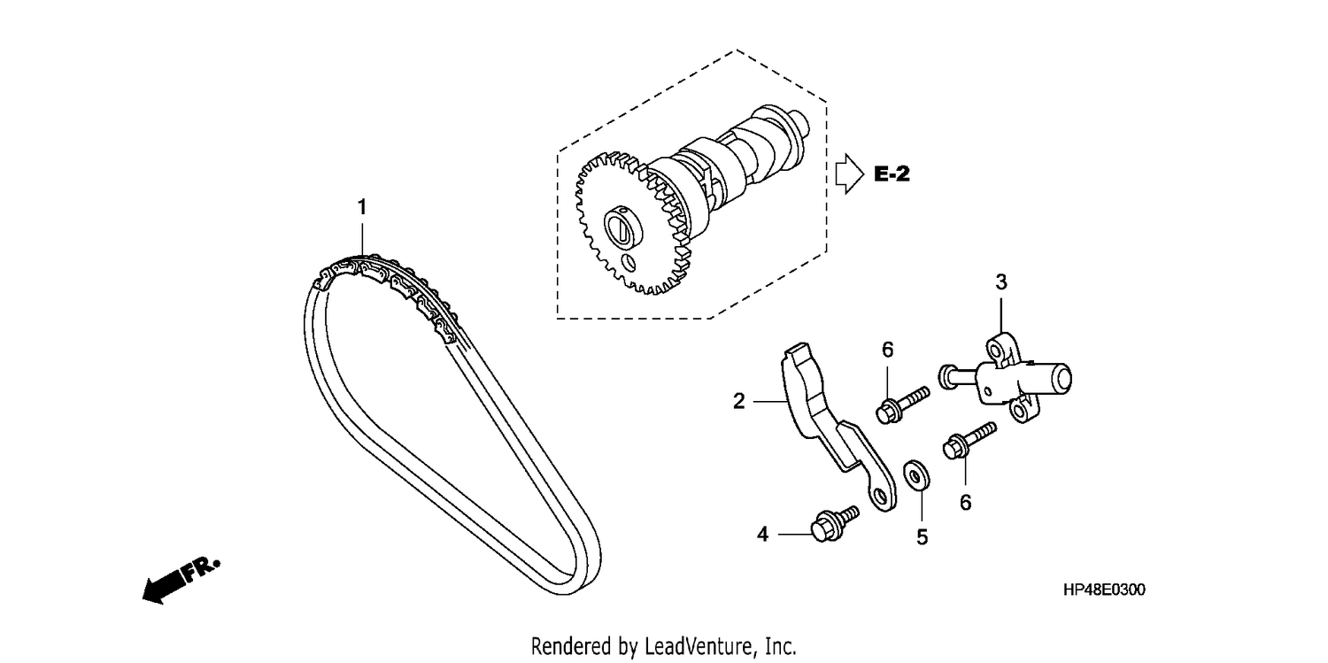 CAM CHAIN/TENSIONER