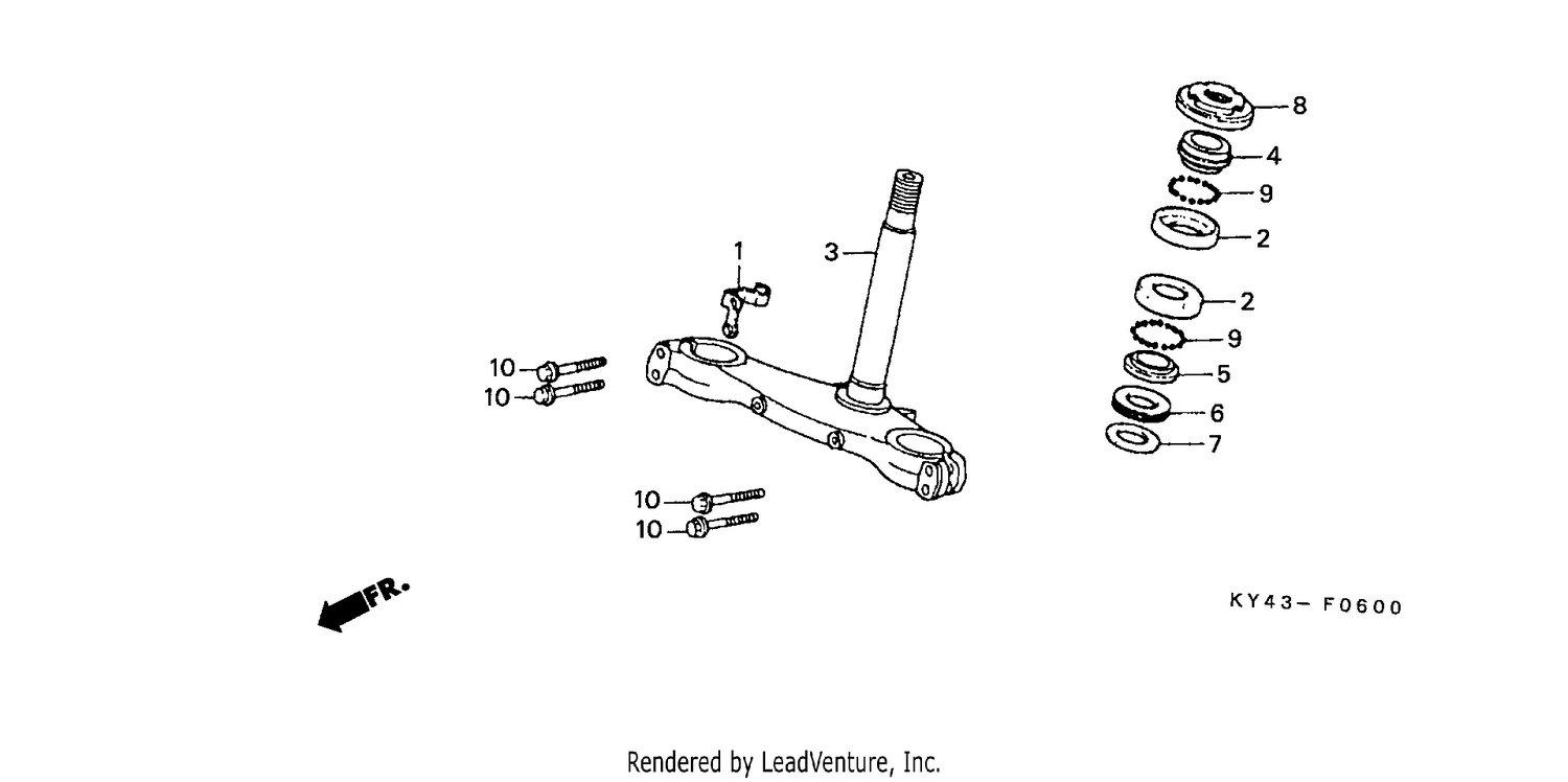 STEERING STEM