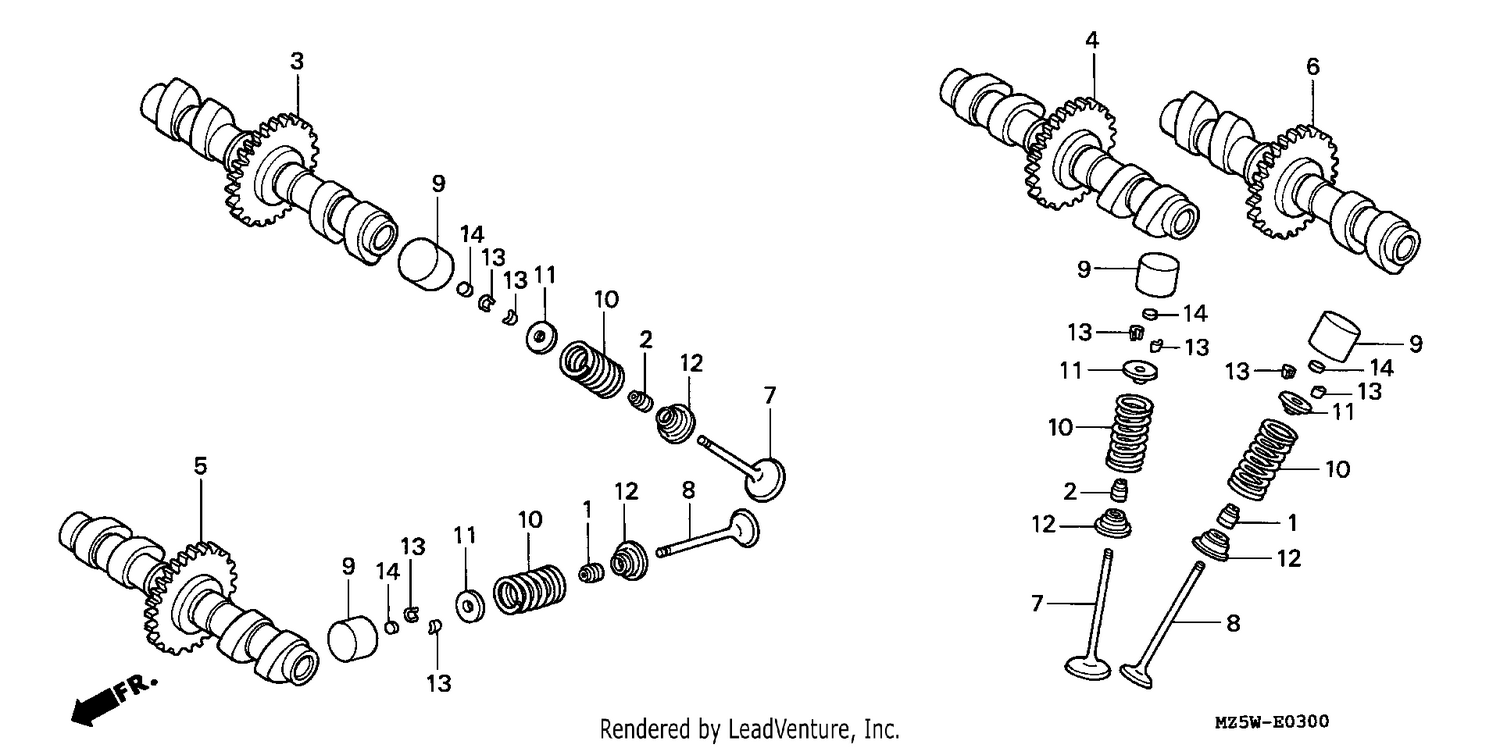CAMSHAFT/VALVE