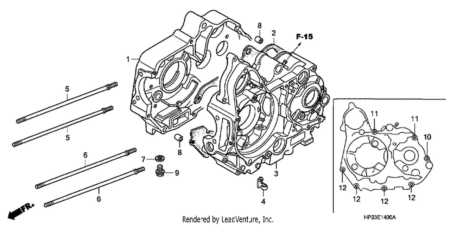  CRANKCASE