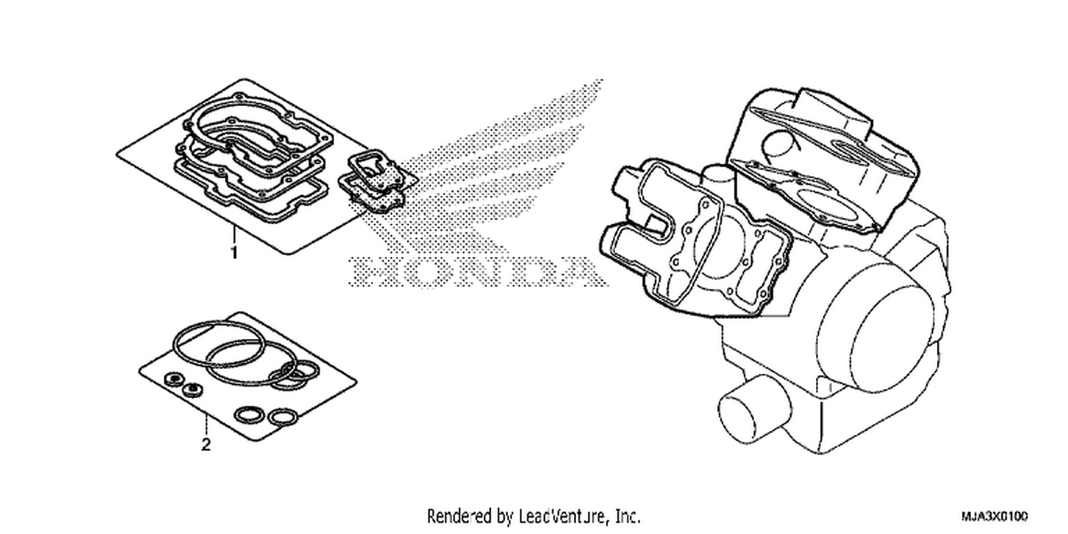  GASKET KIT A