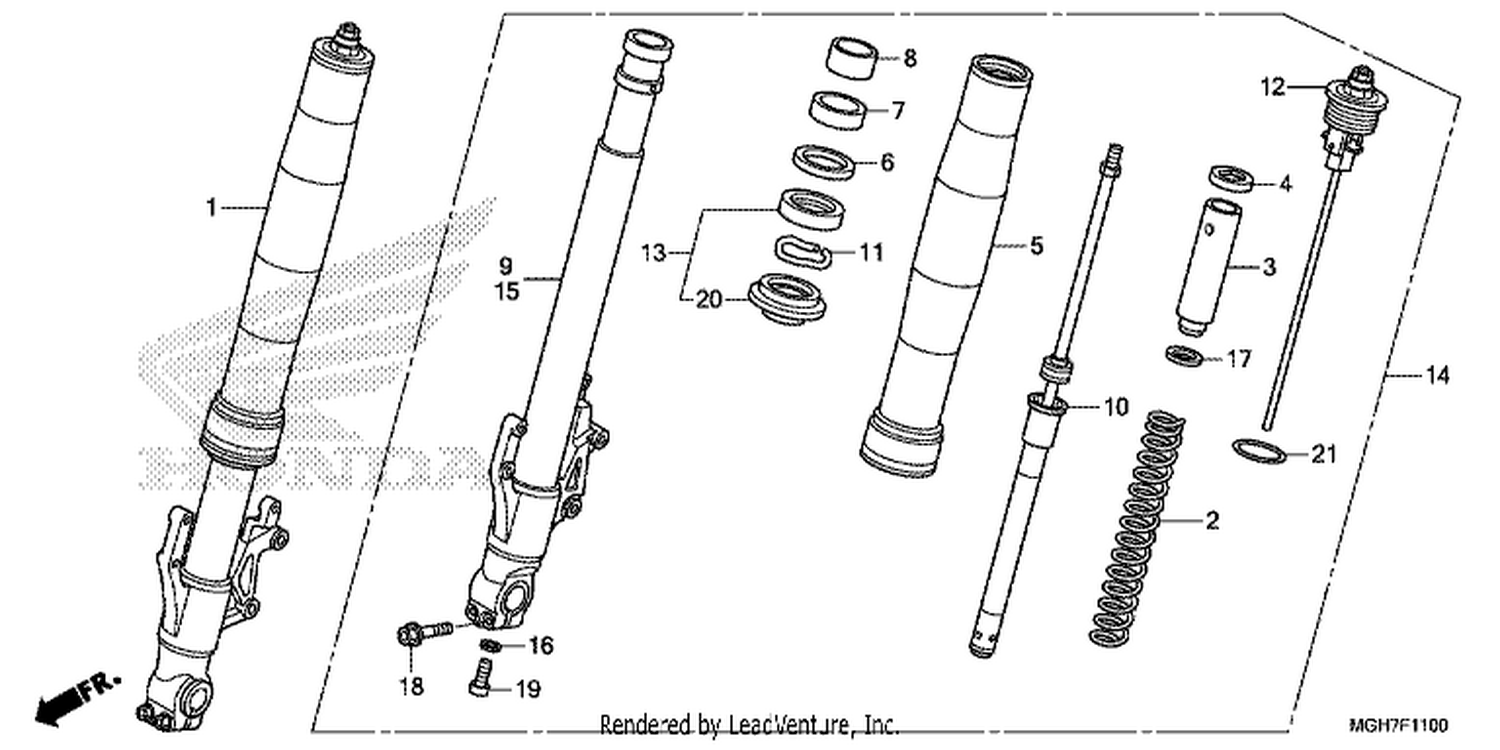  FRONT FORK
