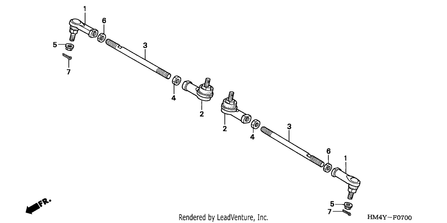 TIE ROD