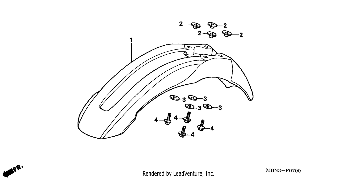 FRONT FENDER