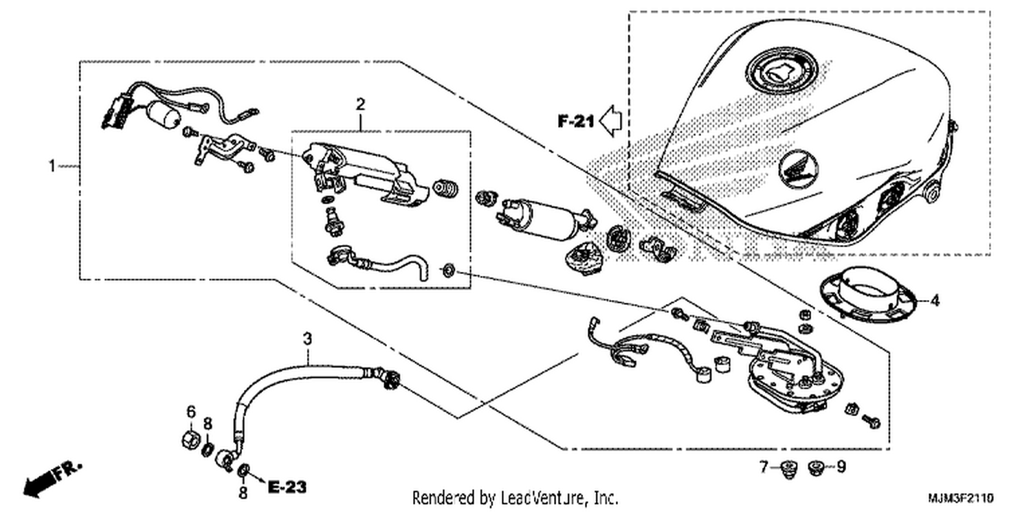  10 FUEL PUMP