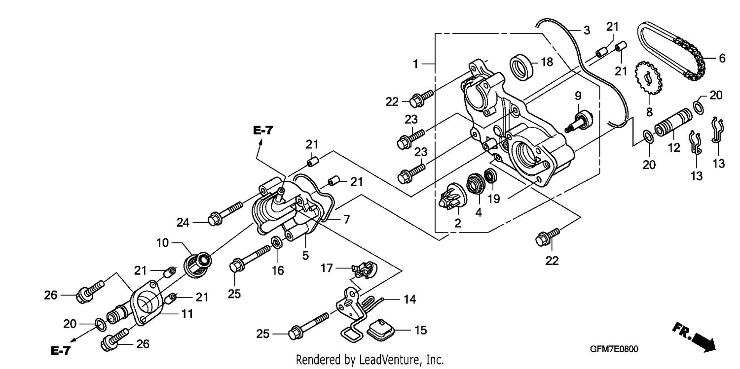 WATER PUMP