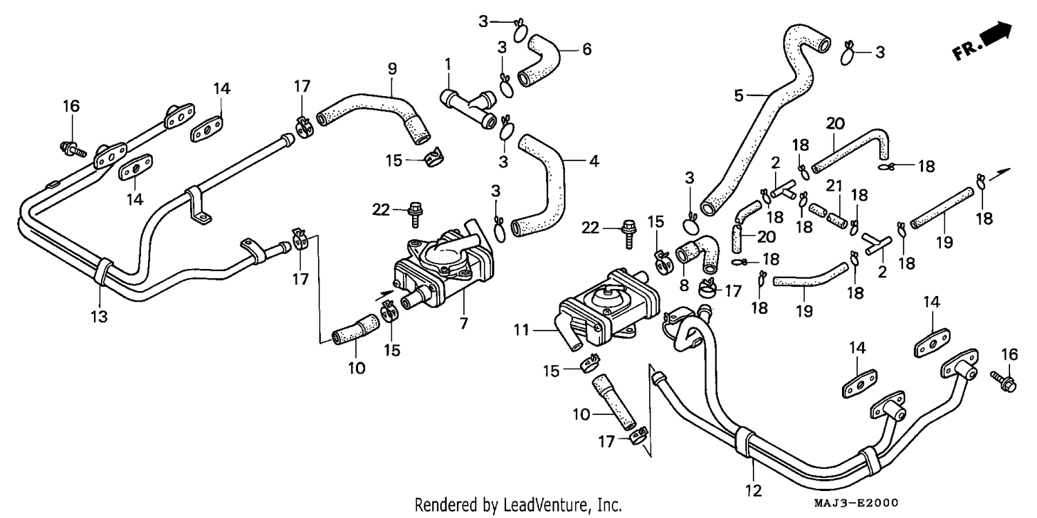 AIR SUCTION VALVE