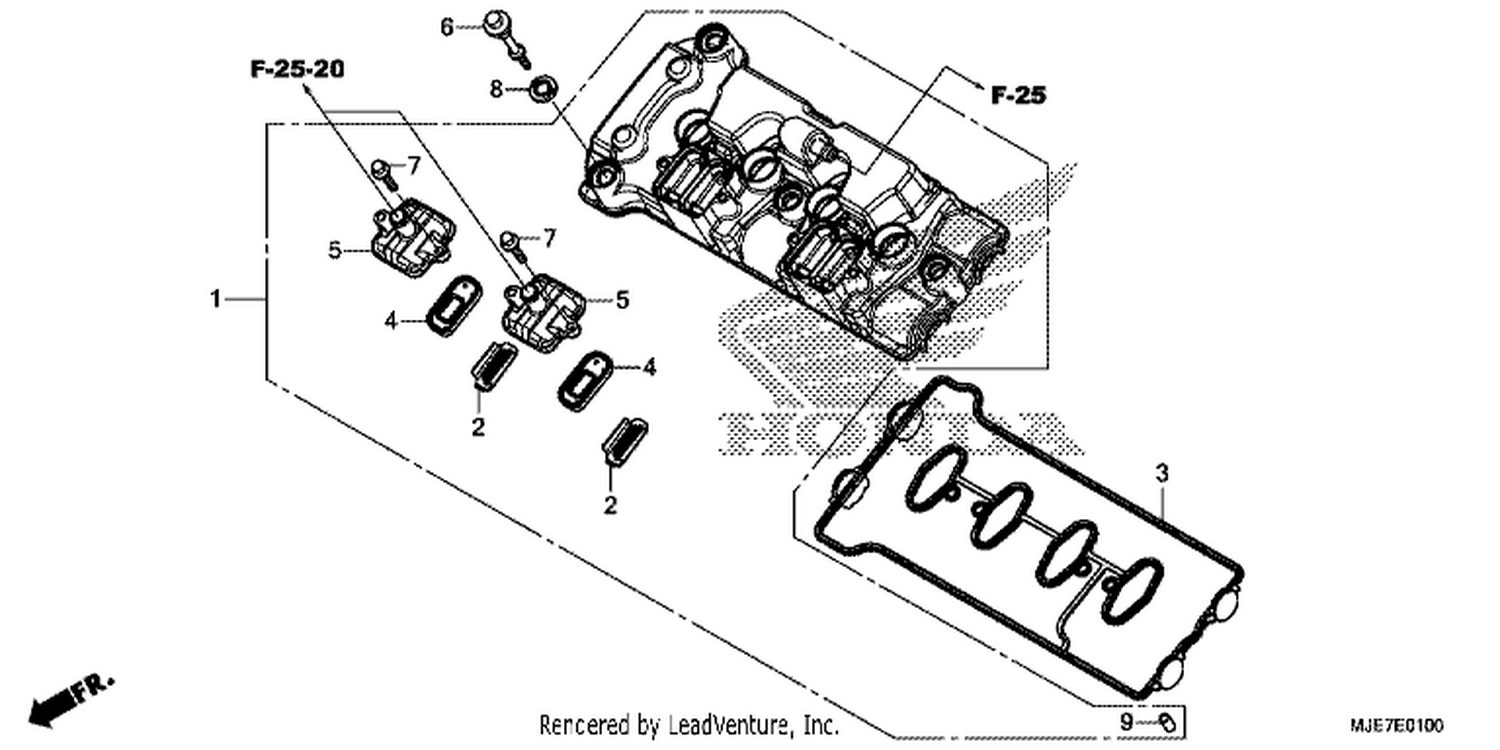  CYLINDER HEAD COVER