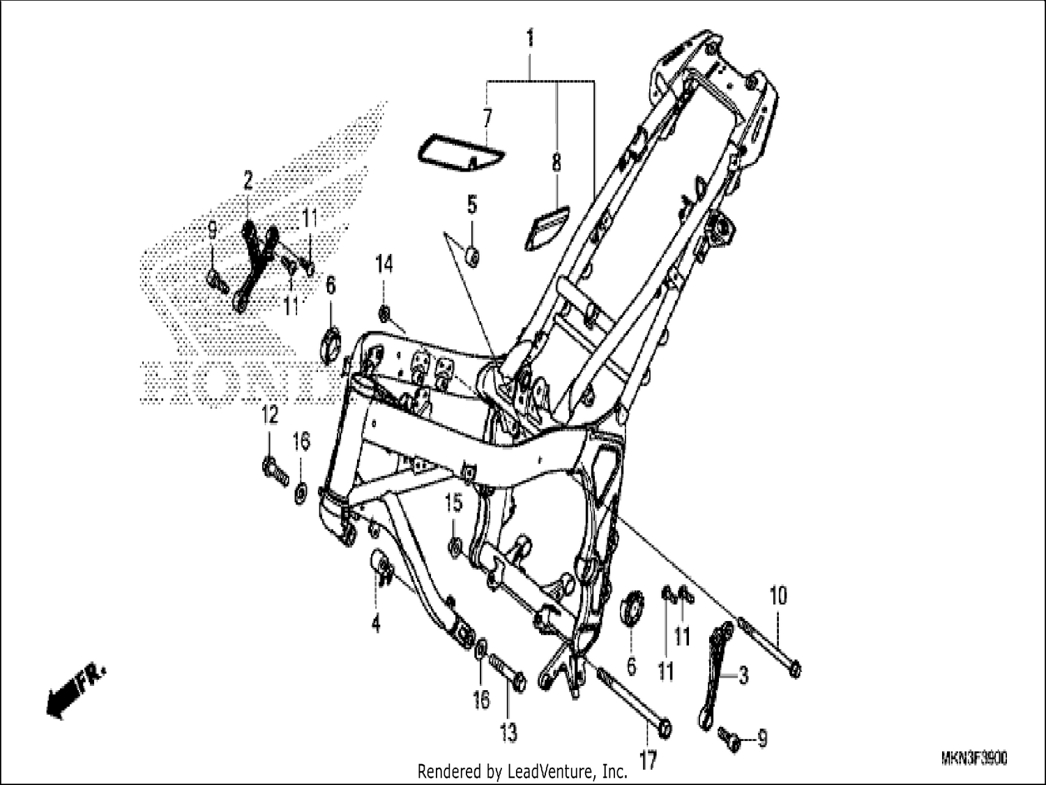  FRAME BODY