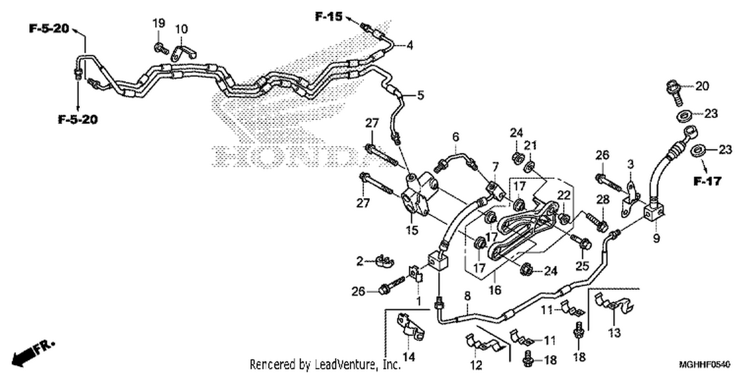 Assembly diagram
