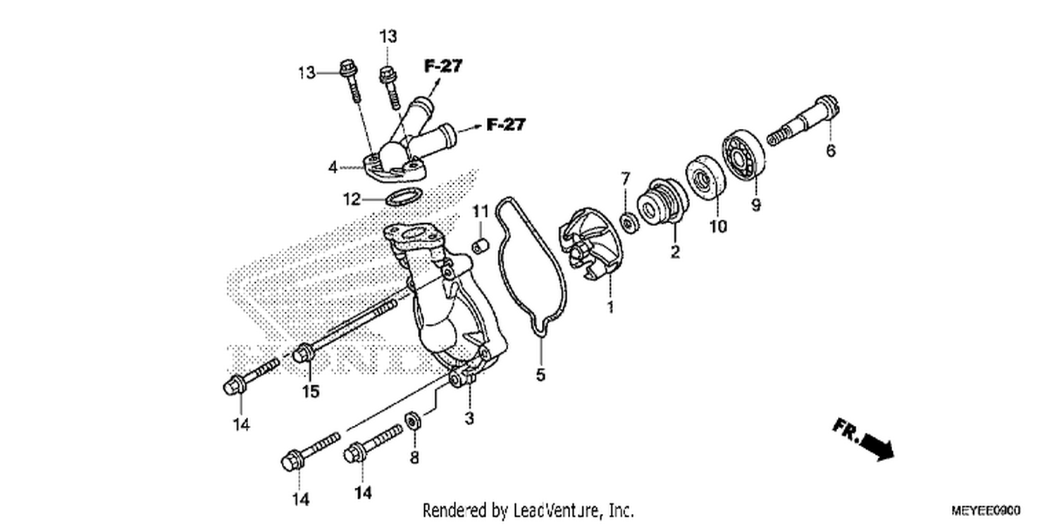 WATER PUMP