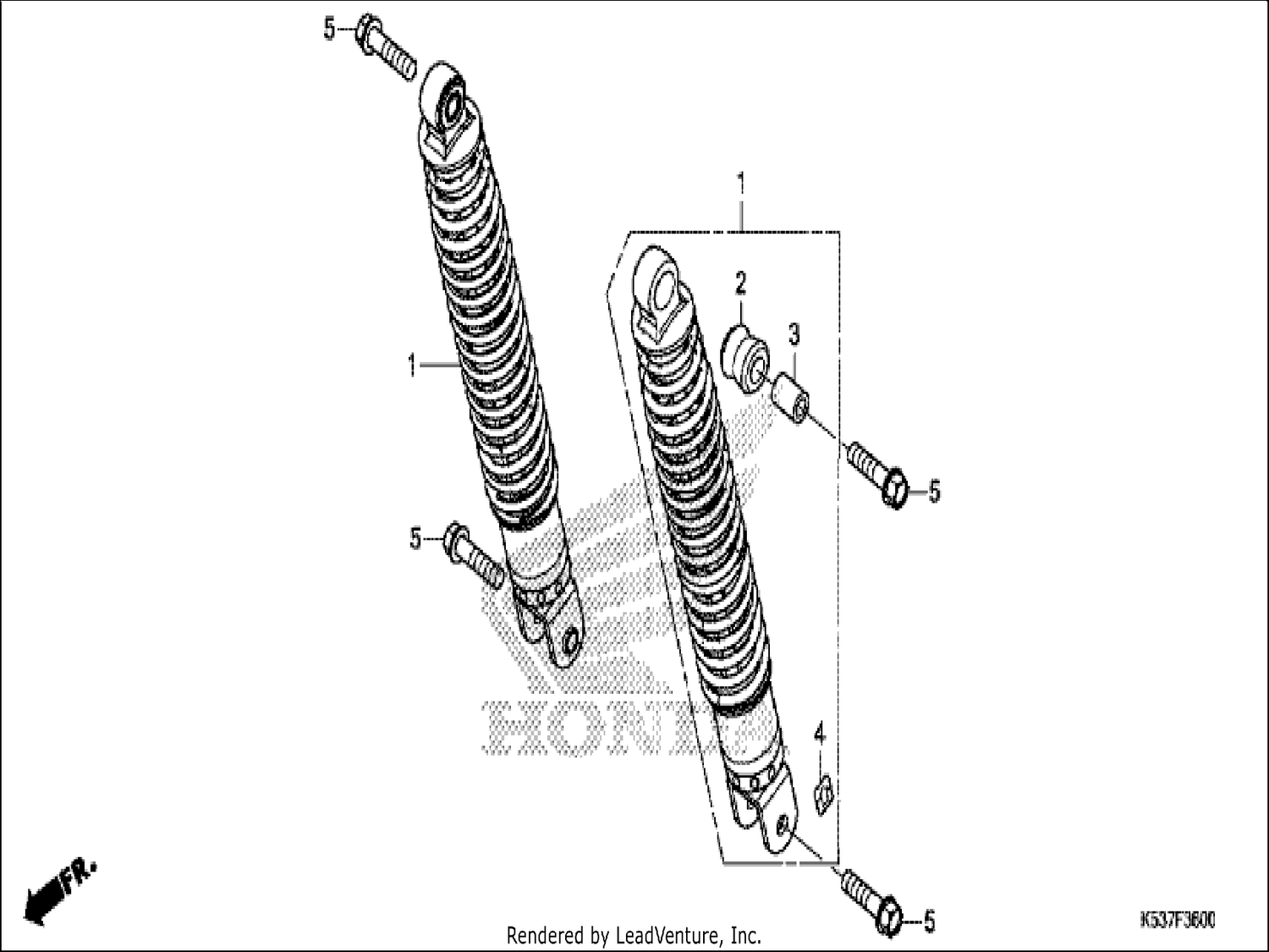  REAR CUSHION
