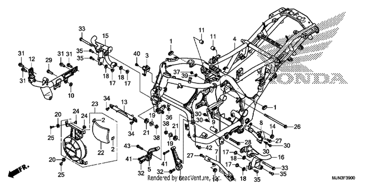  FRAME BODY