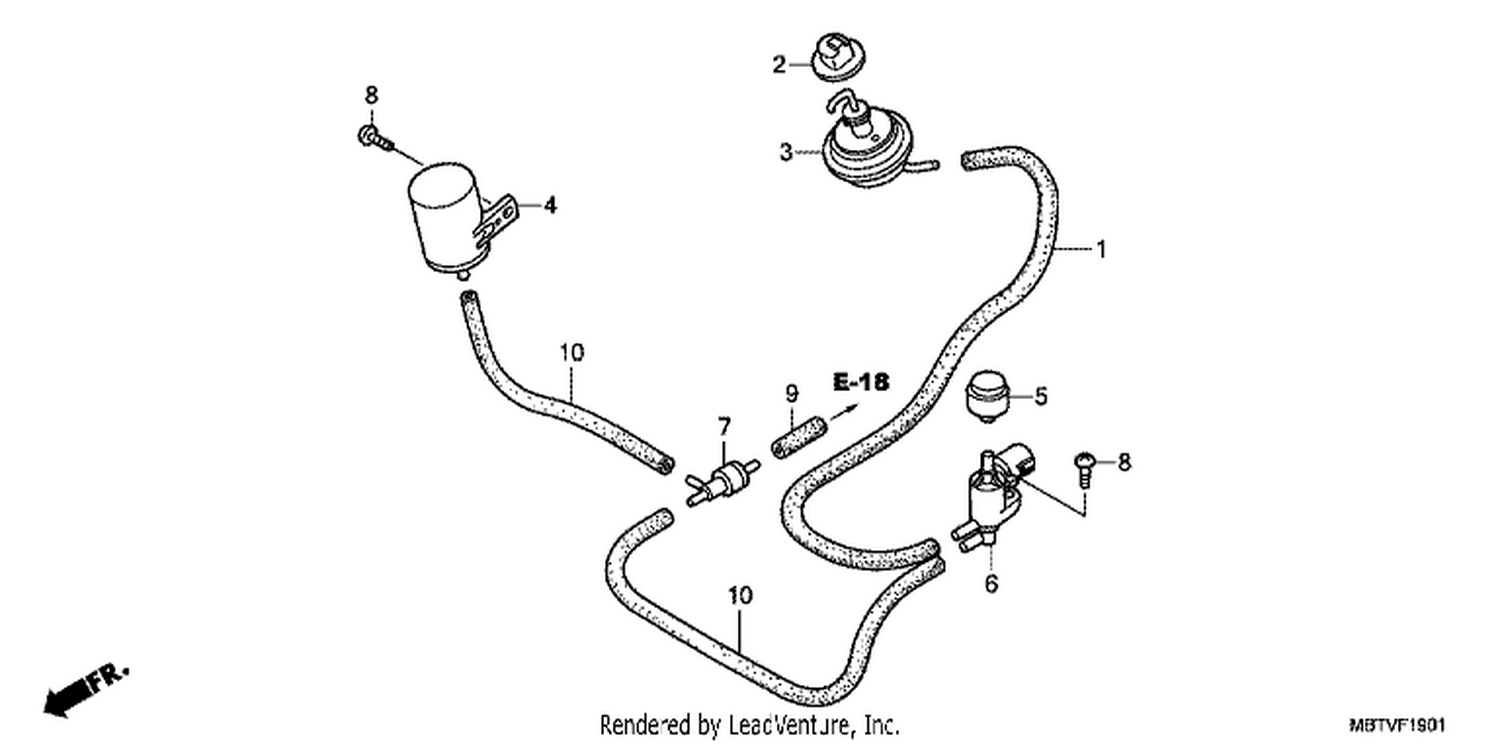  1 BYPASS CONTROL SOLENOID VALVE