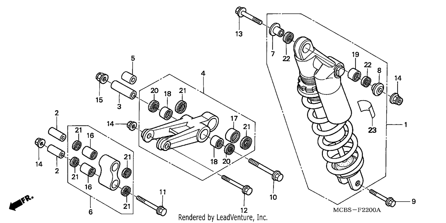 REAR CUSHION