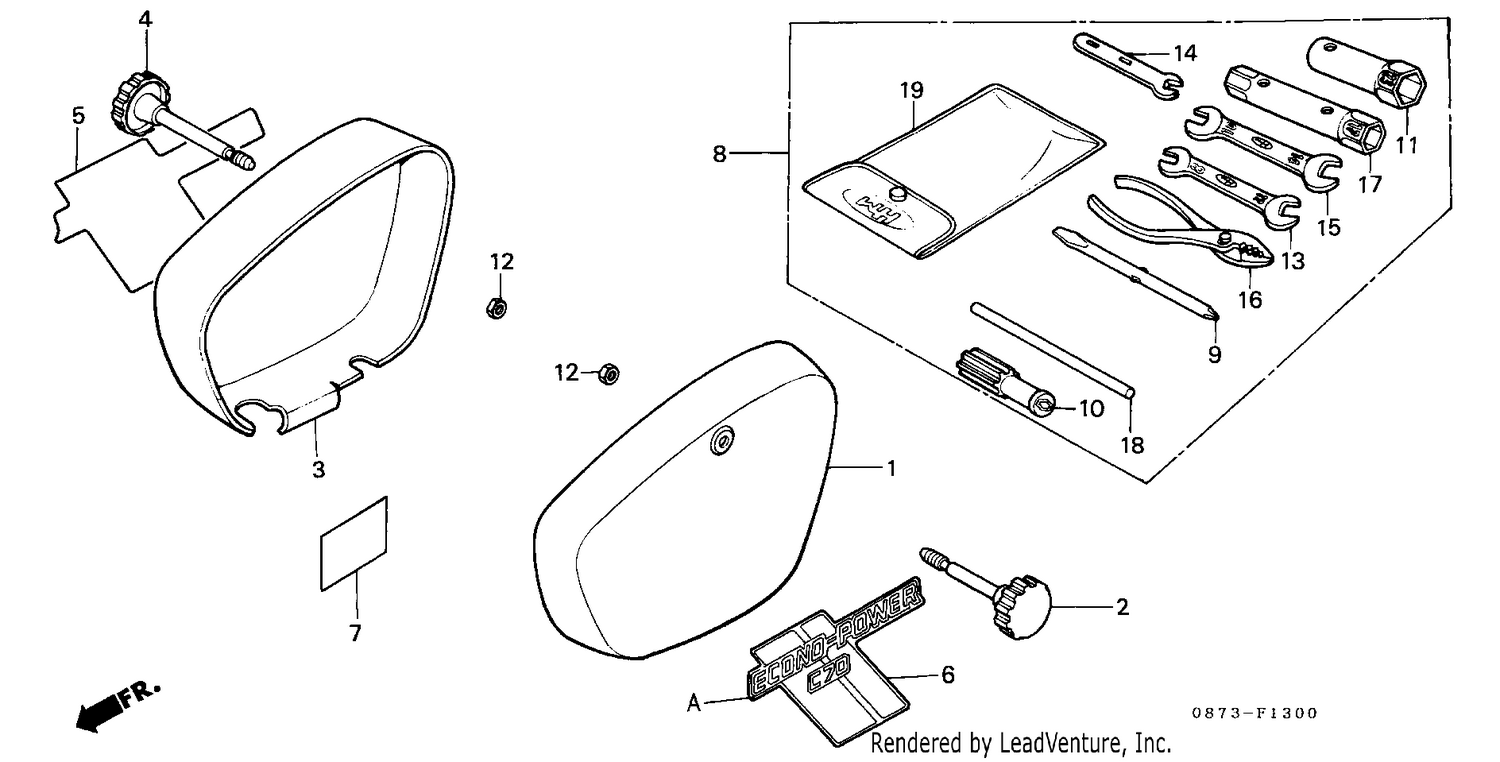 TOOLS/BATTERY BOX