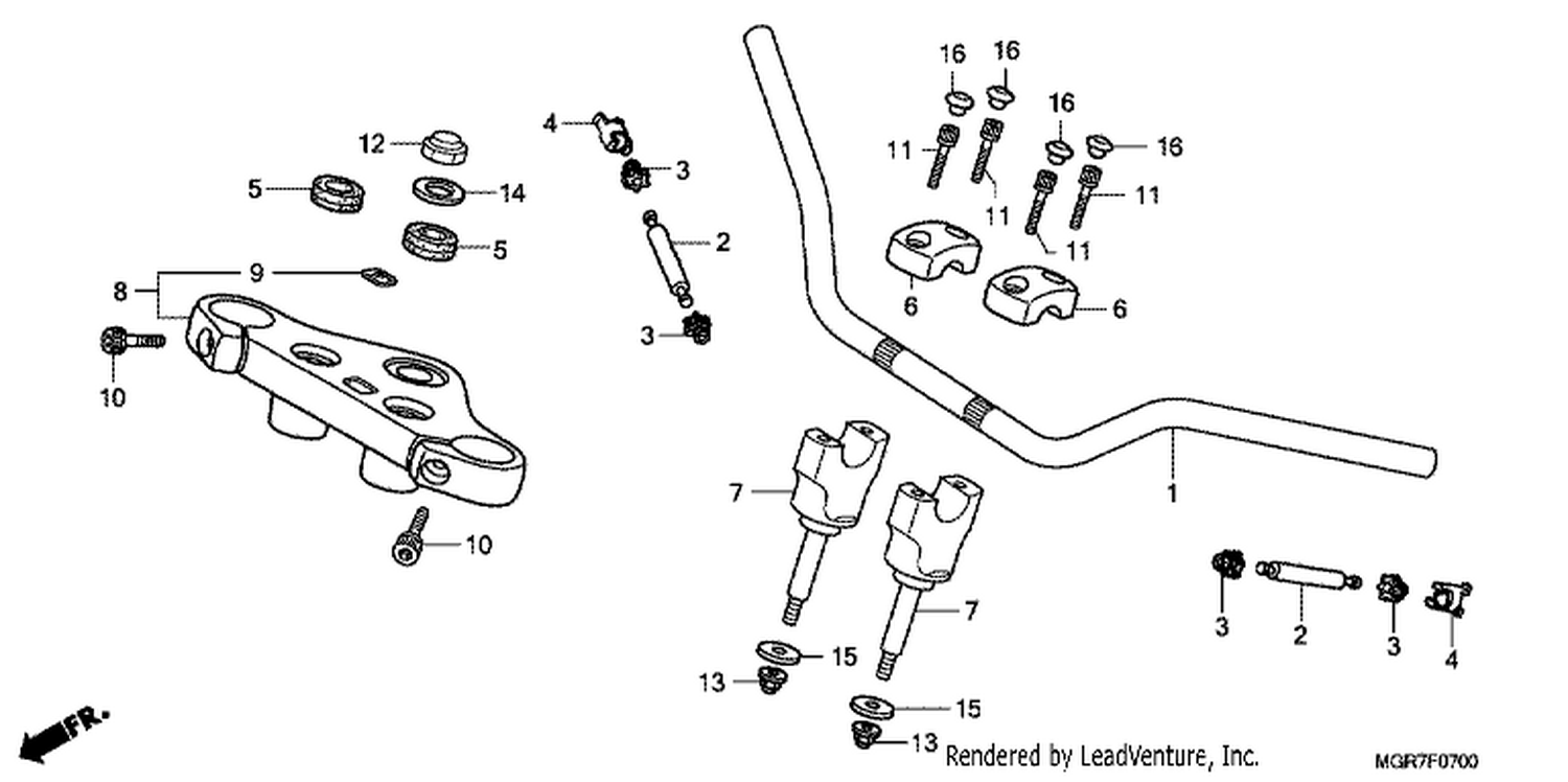  HANDLE PI PE/ TOP BRI DGE