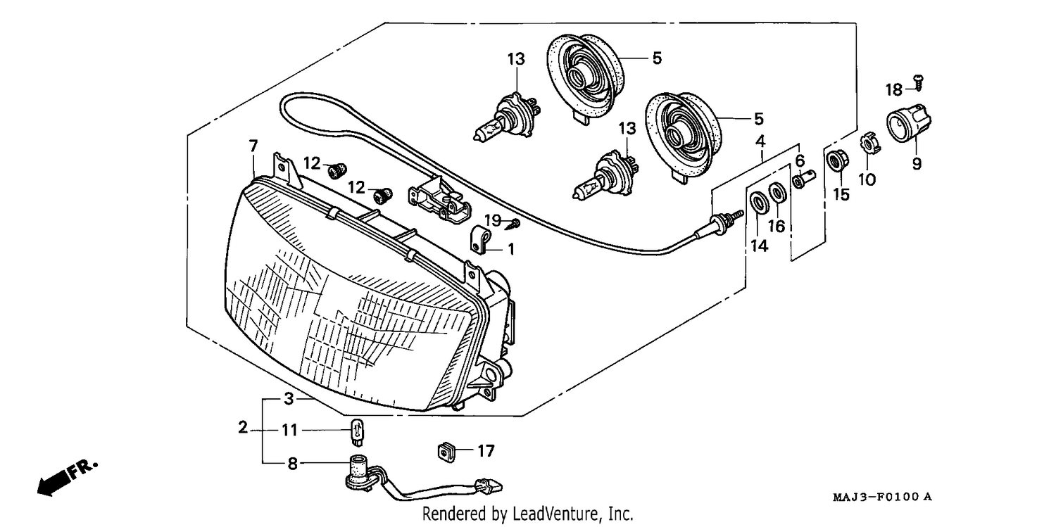 HEADLIGHT