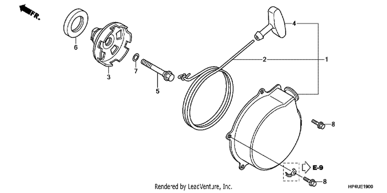  RECOIL STARTER