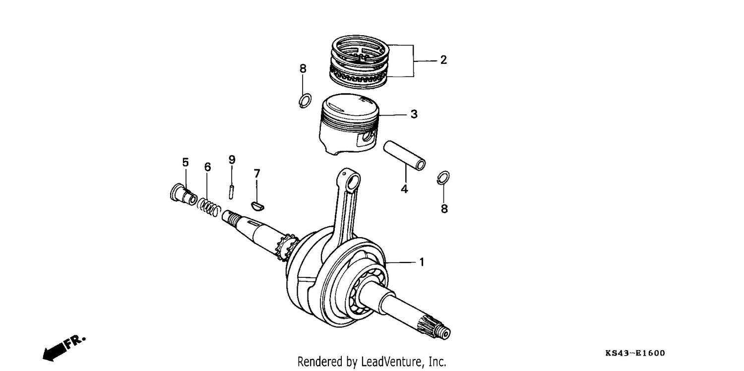 CRANKSHAFT/PISTON