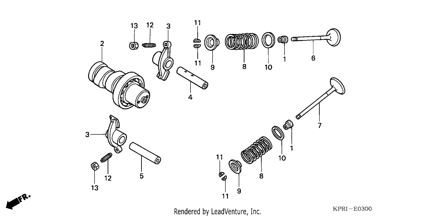 CAMSHAFT/VALVE