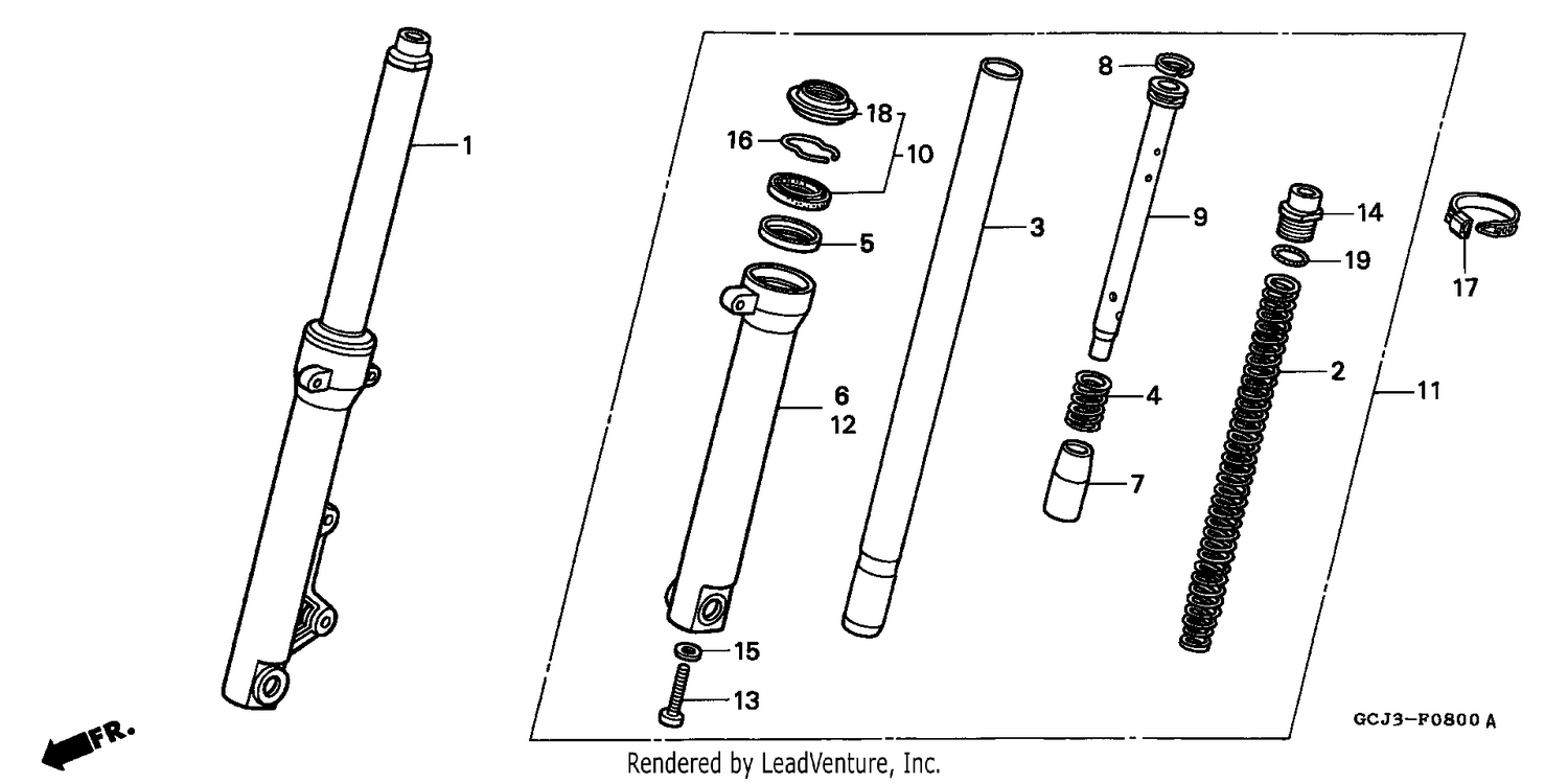 FRONT FORK