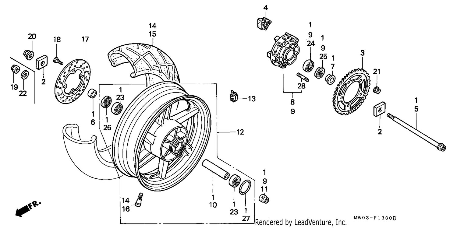 REAR WHEEL