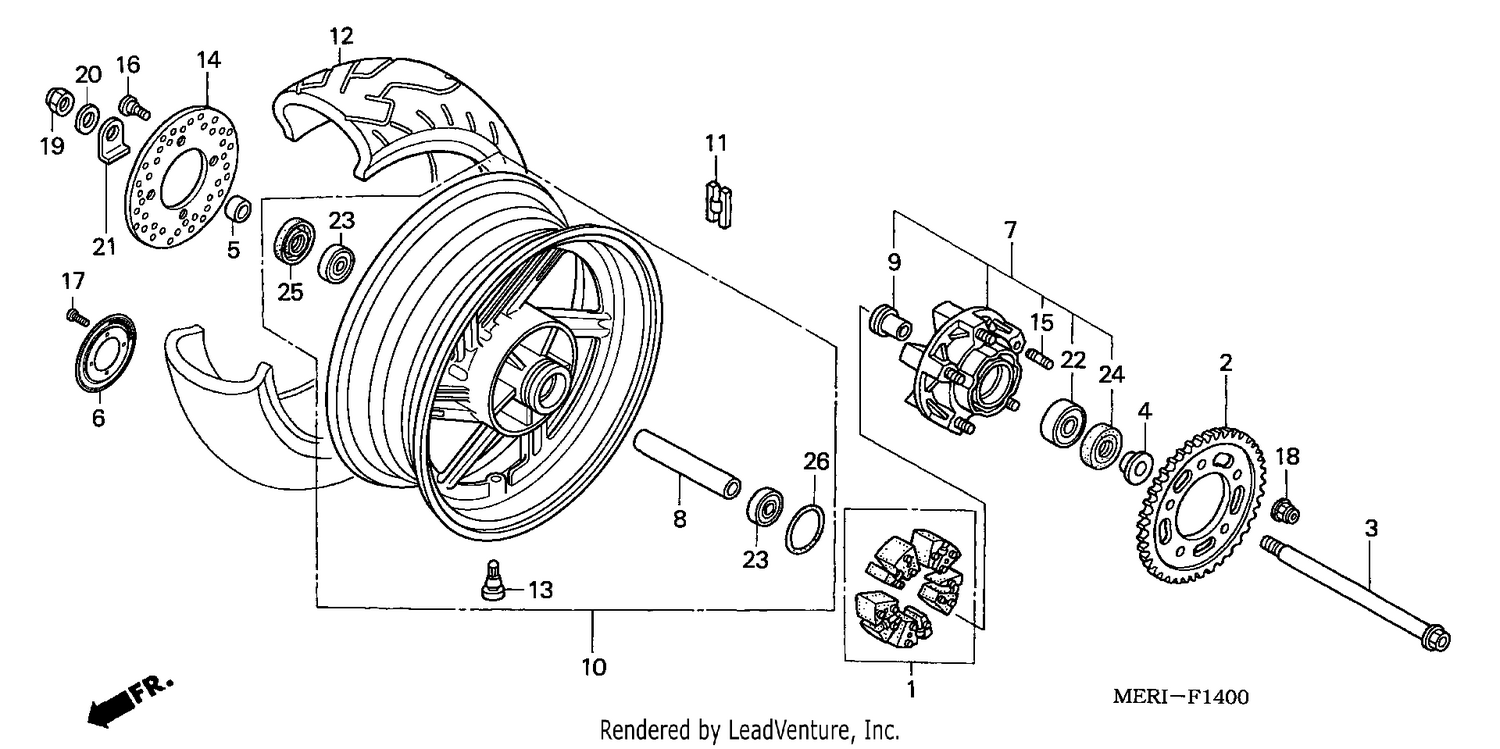 REAR WHEEL