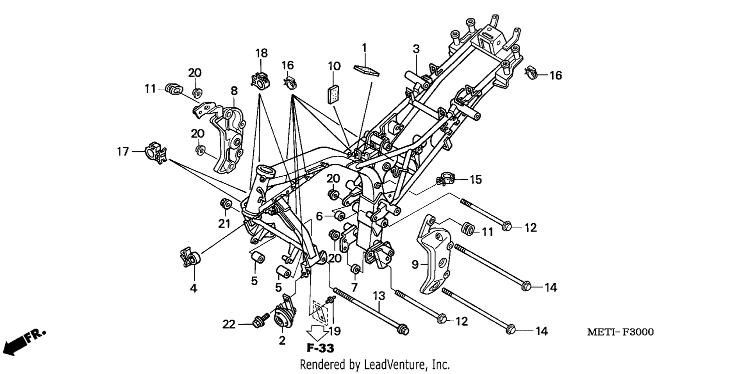FRAME BODY
