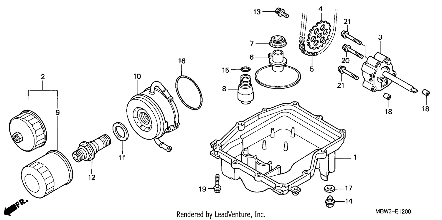 OIL PAN/OIL PUMP