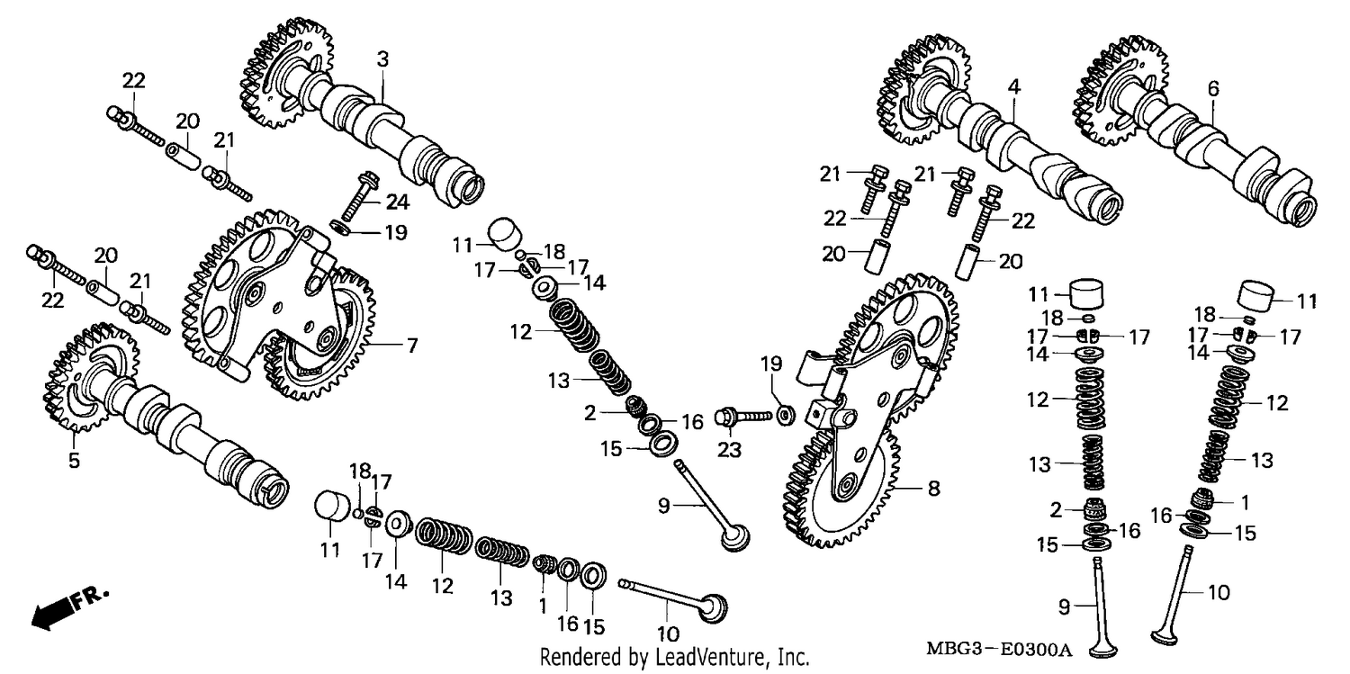 CAMSHAFT/VALVE