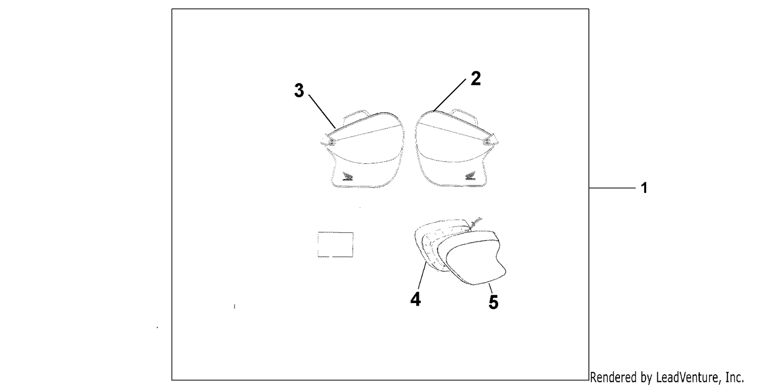 SOFT PANNIERS L/R